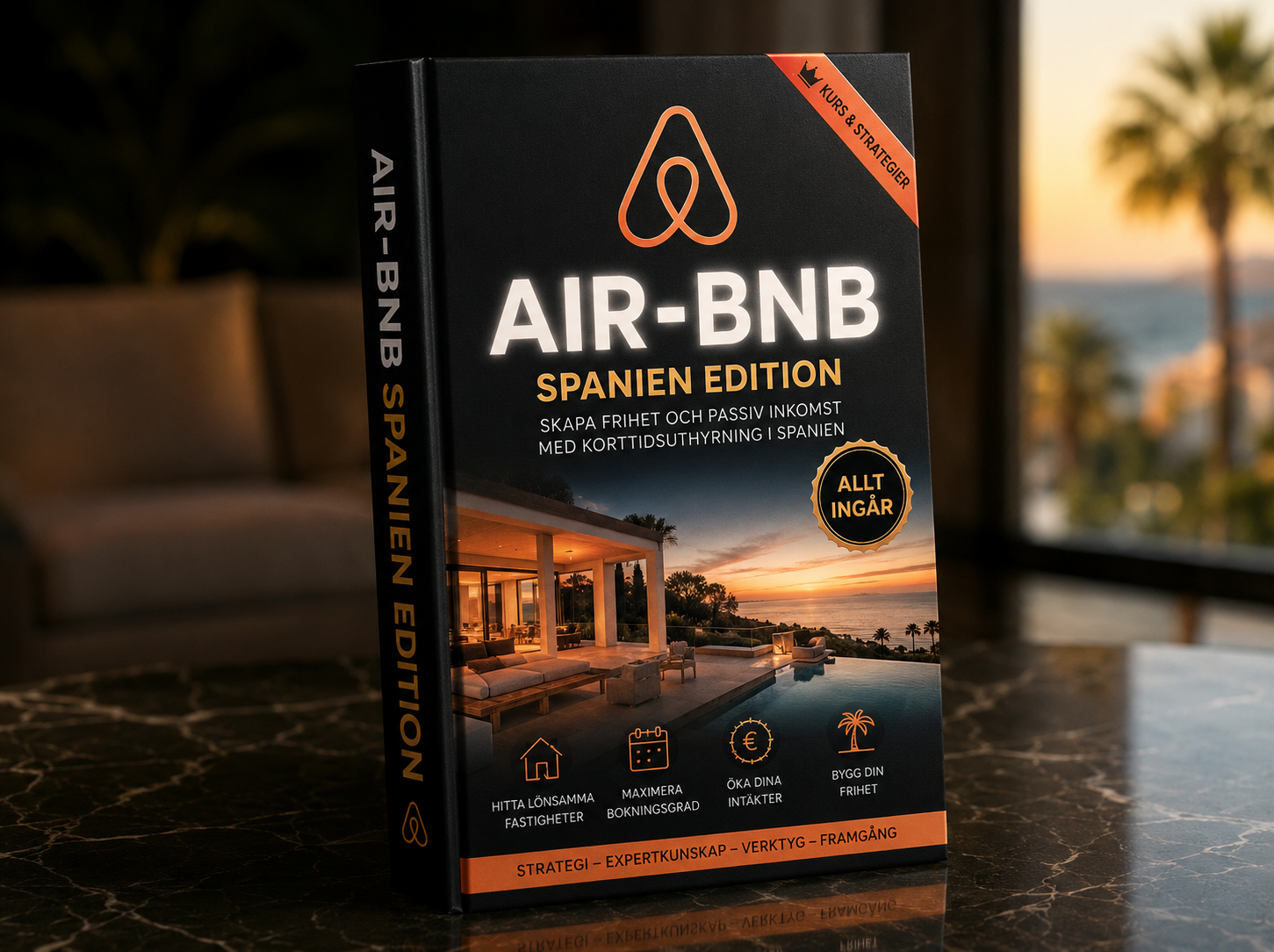 AIR-BNB SPANIEN EDITION/SVERIGE - ALLT INGÅR