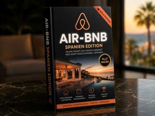 Fastighets Kurs Air-Bnb basic
