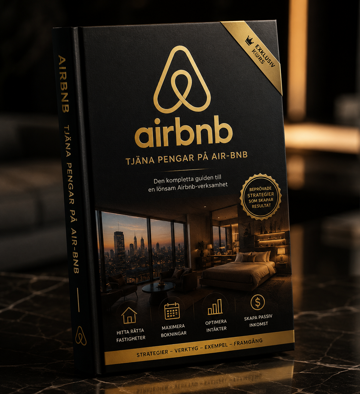 Fastighets Kurs Air-Bnb