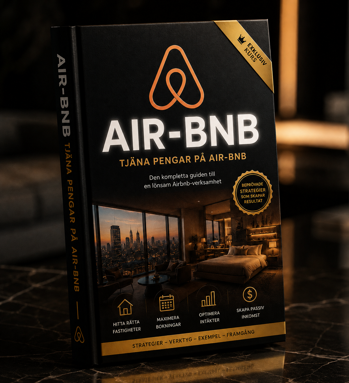 Fastighets Kurs Air-Bnb basic